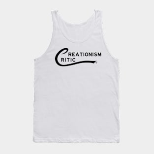 Creationism Critic by Tai's Tees Tank Top